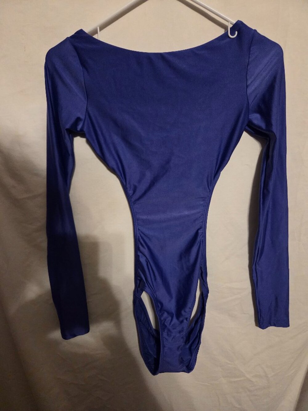 Blue Vix Paula Hermanny One Piece  Long Sleeved Swimsuit